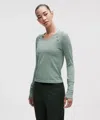 Lululemon Swiftly Tech Long-sleeve Shirt 2.0 Waist Length