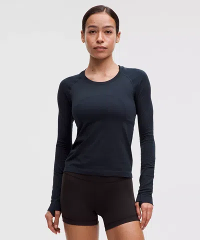 Lululemon Swiftly Tech Long-sleeve Shirt 2.0 Waist Length