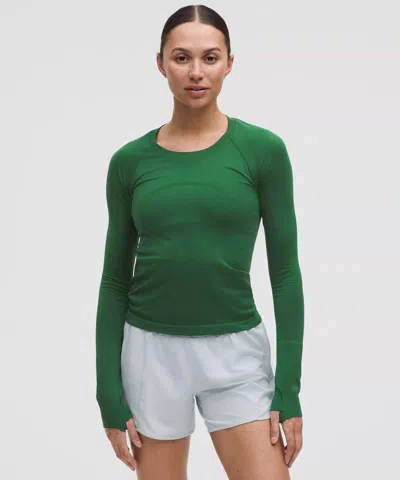 Lululemon Swiftly Tech Long-sleeve Shirt 2.0 Waist Length