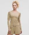 Lululemon Swiftly Tech Long-sleeve Shirt 2.0 Waist Length