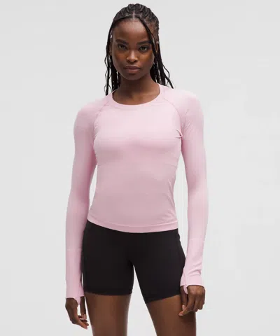 Lululemon Swiftly Tech Long-sleeve Shirt 2.0 Waist Length