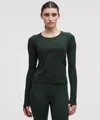 Lululemon Swiftly Tech Long-sleeve Shirt 2.0 Waist Length
