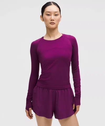 Lululemon Swiftly Tech Long-sleeve Shirt 2.0 Waist Length