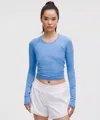Lululemon Swiftly Tech Long-sleeve Shirt 2.0 Waist Length