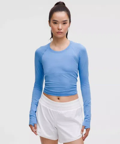 Lululemon Swiftly Tech Long-sleeve Shirt 2.0 Waist Length