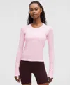 Lululemon Swiftly Tech Long-sleeve Shirt 2.0 Waist Length