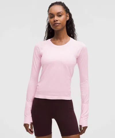 Lululemon Swiftly Tech Long-sleeve Shirt 2.0 Waist Length