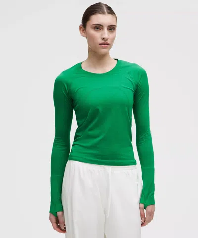 Lululemon Swiftly Tech Long-sleeve Shirt 2.0 Waist Length