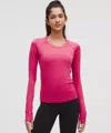 Lululemon Swiftly Tech Long-sleeve Shirt 2.0 Waist Length