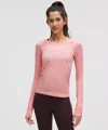 Lululemon Swiftly Tech Long-sleeve Shirt 2.0 Waist Length