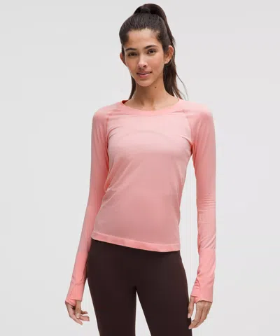 Lululemon Swiftly Tech Long-sleeve Shirt 2.0 Waist Length