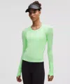 Lululemon Swiftly Tech Long-sleeve Shirt 2.0 Waist Length