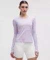 Lululemon Swiftly Tech Long-sleeve Shirt 2.0 Waist Length