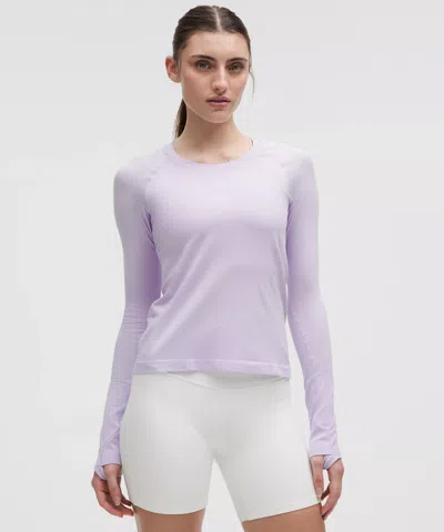 Lululemon Swiftly Tech Long-sleeve Shirt 2.0 Waist Length