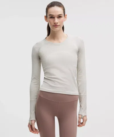 Lululemon Swiftly Tech Long-sleeve Shirt 2.0 Waist Length