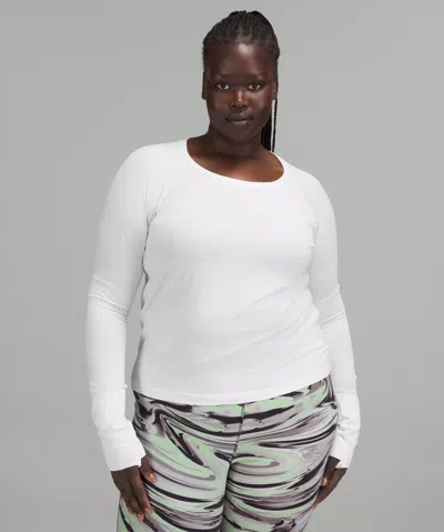 Lululemon Swiftly Tech Long Sleeve Shirt 2.0 Race Length