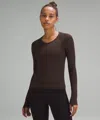 Lululemon Swiftly Tech 2.0 Long-sleeved Stretch-knit Top