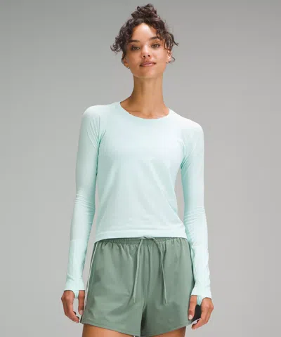 Lululemon Swiftly Tech Long-sleeve Shirt 2.0 Waist Length