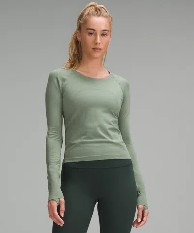Lululemon Swiftly Tech Long-sleeve Shirt 2.0 Waist Length