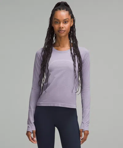 Lululemon Swiftly Tech Long-sleeve Shirt 2.0 Waist Length