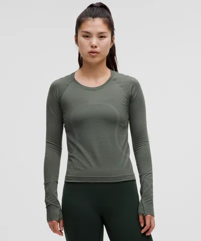 Lululemon Swiftly Tech Long-sleeve Shirt 2.0 Waist Length