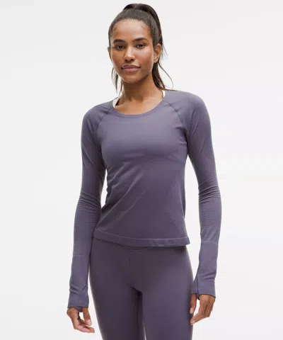 Lululemon Swiftly Tech Long-sleeve Shirt 2.0 Waist Length