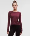 Lululemon Swiftly Tech Long-sleeve Shirt 2.0 Waist Length