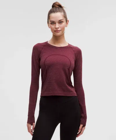 Lululemon Swiftly Tech Long-sleeve Shirt 2.0 Waist Length