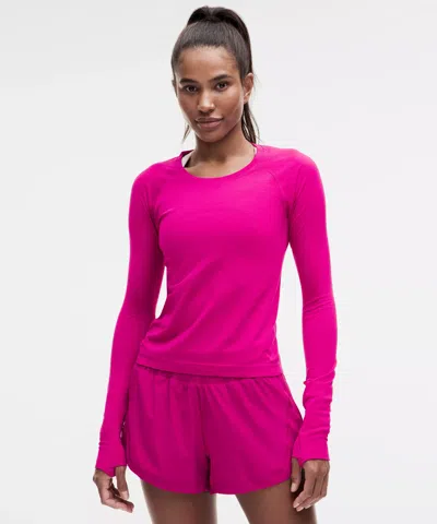 Lululemon Swiftly Tech Long-sleeve Shirt 2.0 Waist Length