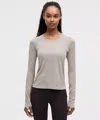 Lululemon Swiftly Tech Long-sleeve Shirt 2.0 Waist Length