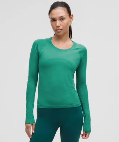 Lululemon Swiftly Tech Long-sleeve Shirt 2.0 Waist Length