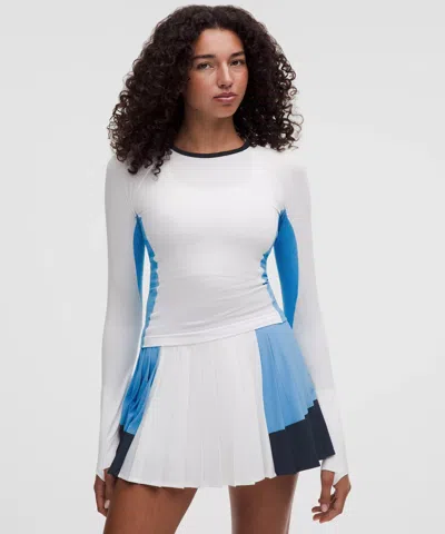 Lululemon Swiftly Tech Long-sleeve 2.0 Waist Length In Multi