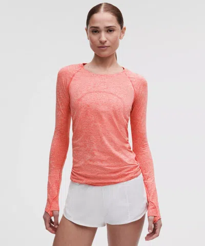 Lululemon Swiftly Tech Long-sleeve Shirt 2.0