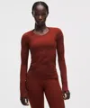 Lululemon Swiftly Tech Long-sleeve Shirt 2.0
