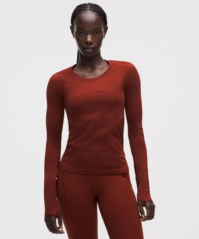 Lululemon Swiftly Tech Long-sleeve Shirt 2.0