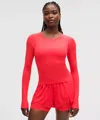 Lululemon Swiftly Tech Long-sleeve Shirt 2.0