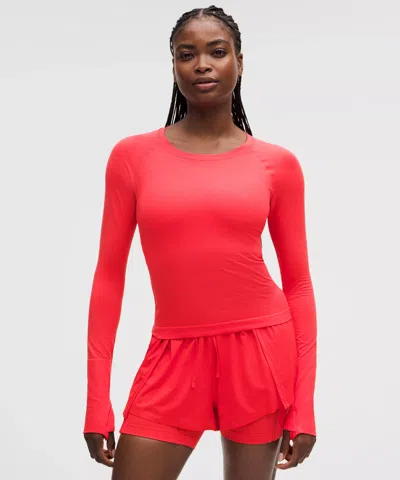Lululemon Swiftly Tech Long-sleeve Shirt 2.0