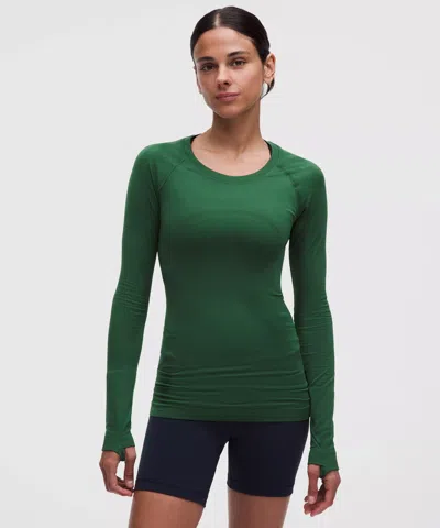 Lululemon Swiftly Tech Long-sleeve Shirt 2.0 In Multi