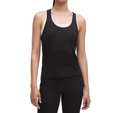 LULULEMON SWIFTLY TECH RACERBACK TANK 2.0 IN BLACK