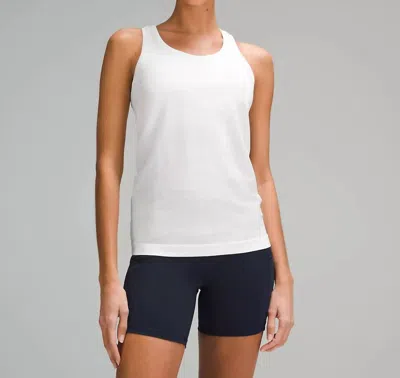 Lululemon Swiftly Tech Racerback Tank 2.0 In White