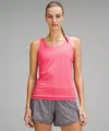 Lululemon Swiftly Tech Racerback Tank Top 2.0 In Pink