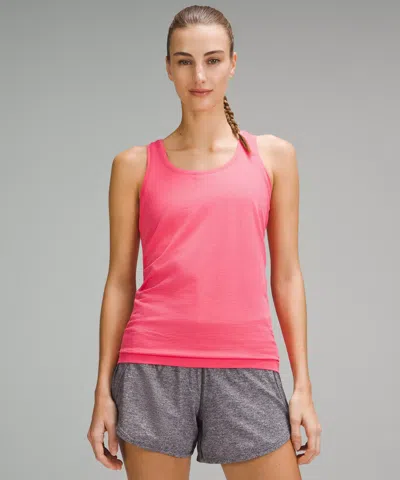 Lululemon Swiftly Tech Racerback Tank Top 2.0 In Pink