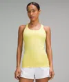 Lululemon Swiftly Tech Racerback Tank Top 2.0 In Yellow