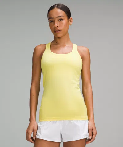 Lululemon Swiftly Tech Racerback Tank Top 2.0 In Yellow