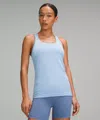 Lululemon Swiftly Tech Racerback Tank Top 2.0 In Blue