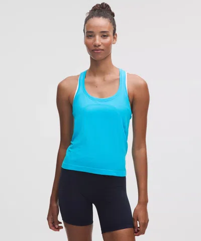 Lululemon Swiftly Tech Racerback Tank Top 2.0 In Blue