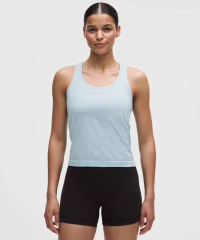 Lululemon Swiftly Tech Racerback Tank Top 2.0 In Blue