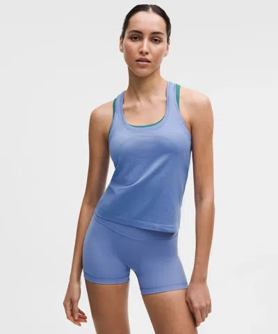 Lululemon Swiftly Tech Racerback Tank Top 2.0 In Blue