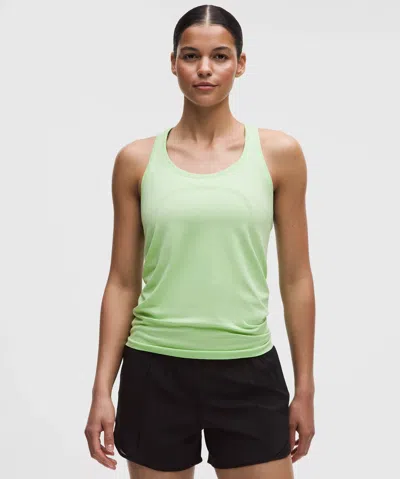 Lululemon Swiftly Tech Racerback Tank Top 2.0 In Green