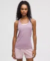 Lululemon Swiftly Tech Racerback Tank Top 2.0 Hip Length In Pink